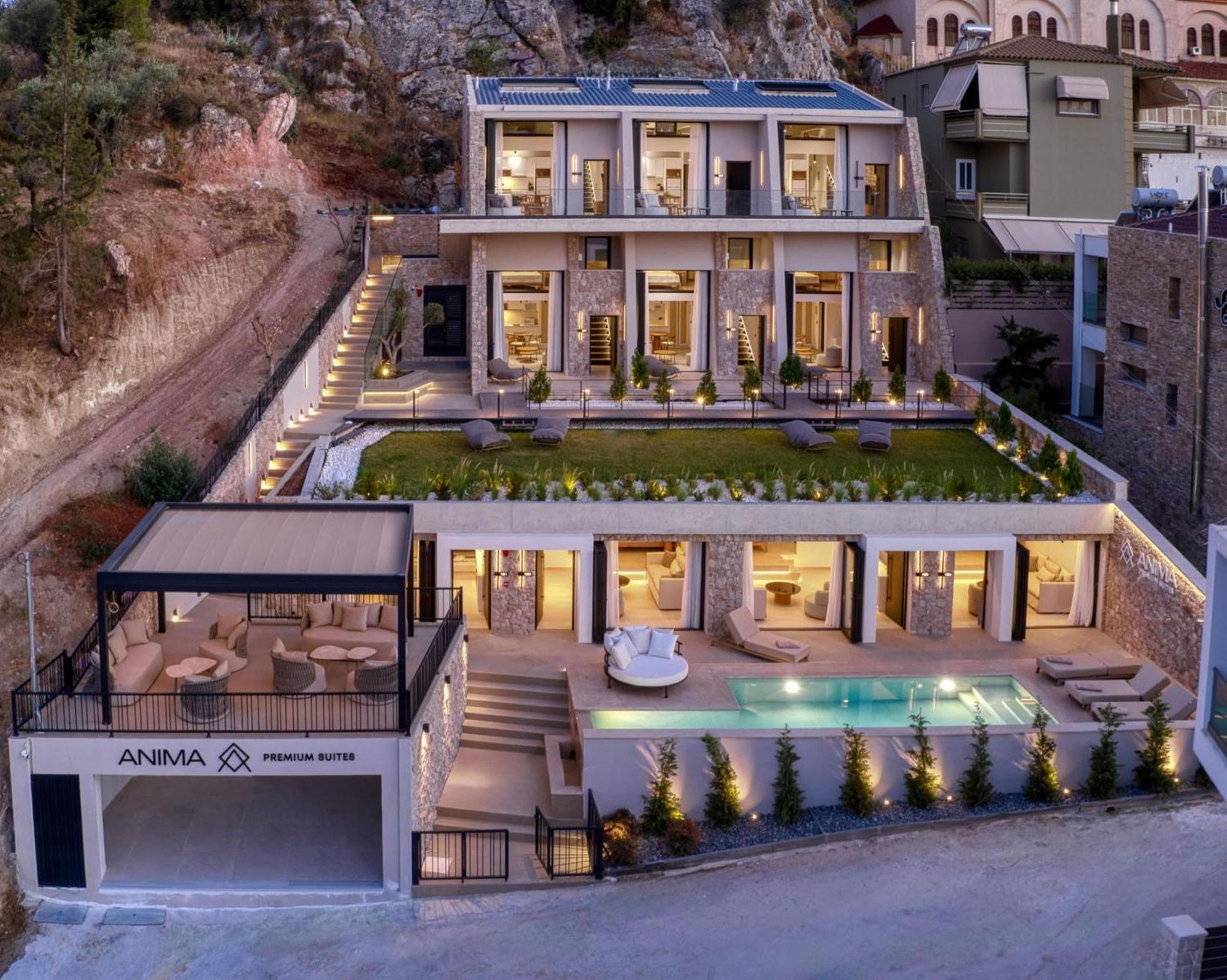 Anima Deluxe Suites Nafplio Exterior photo