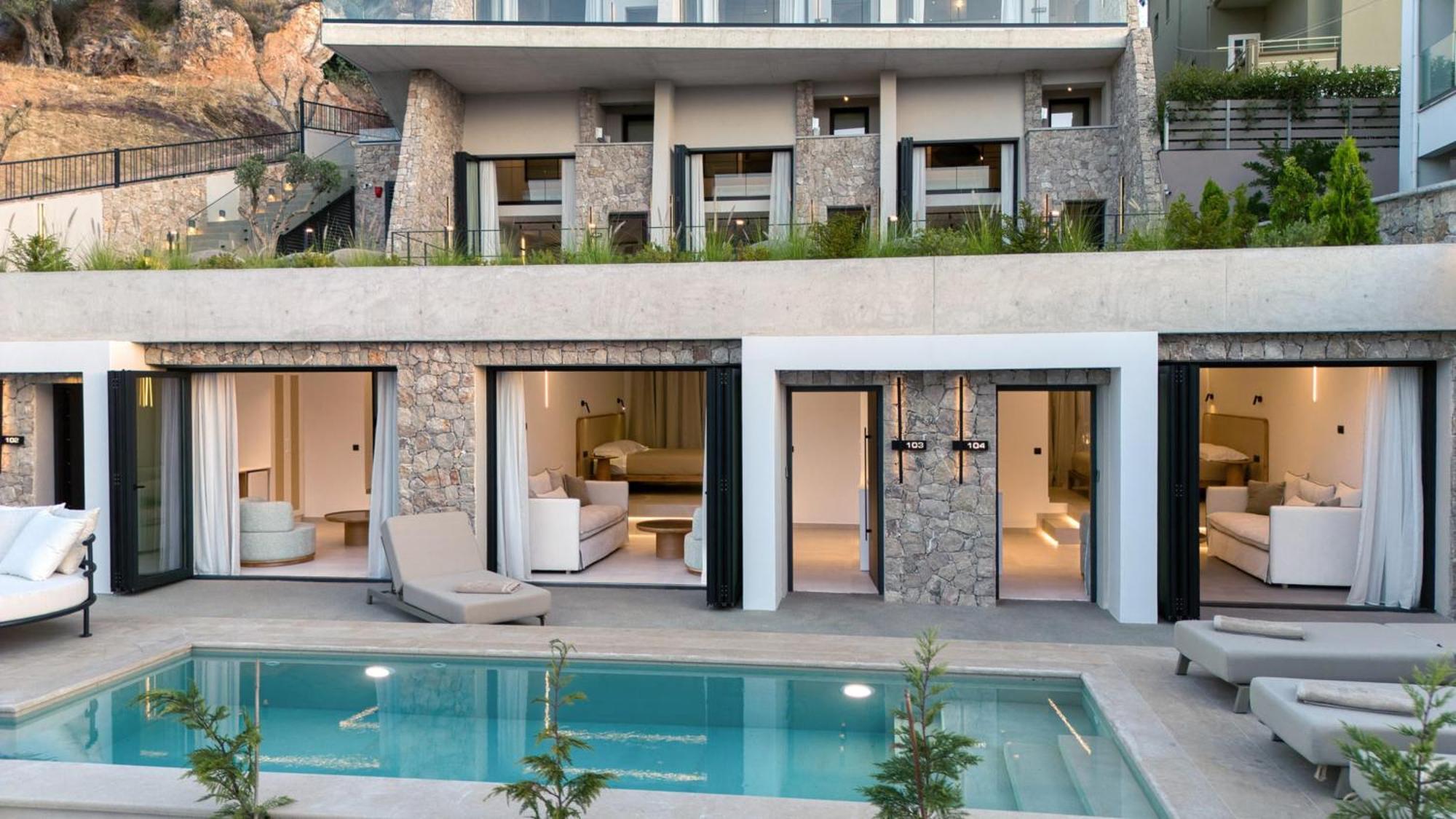 Anima Deluxe Suites Nafplio Exterior photo